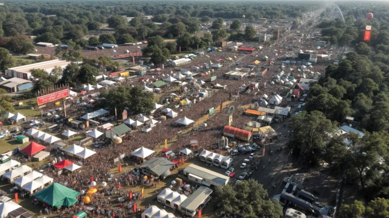 Green Beats and Fair Grounds: Sustainability Takes Center Stage in Venue Management