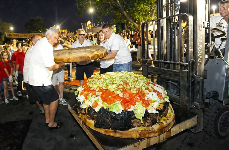 How FairFirst Made History with a Quarter-Ton Hamburger: Record-Breaking Bash Serves Up World's Largest Commercial Burger