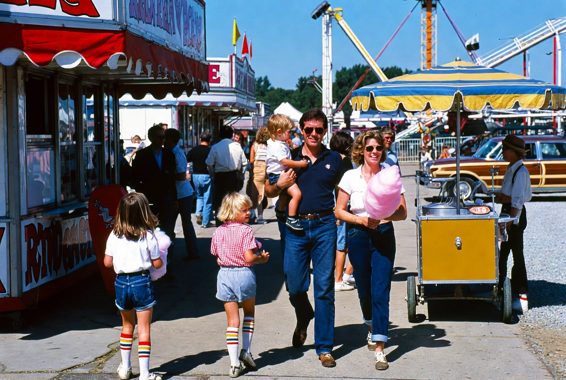 4 decades of food experience